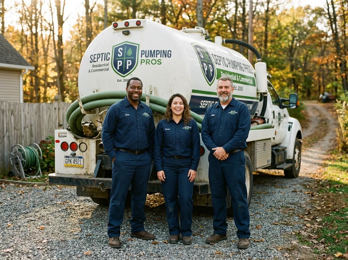 Septic Tank Pumping company in Eckerty, IN