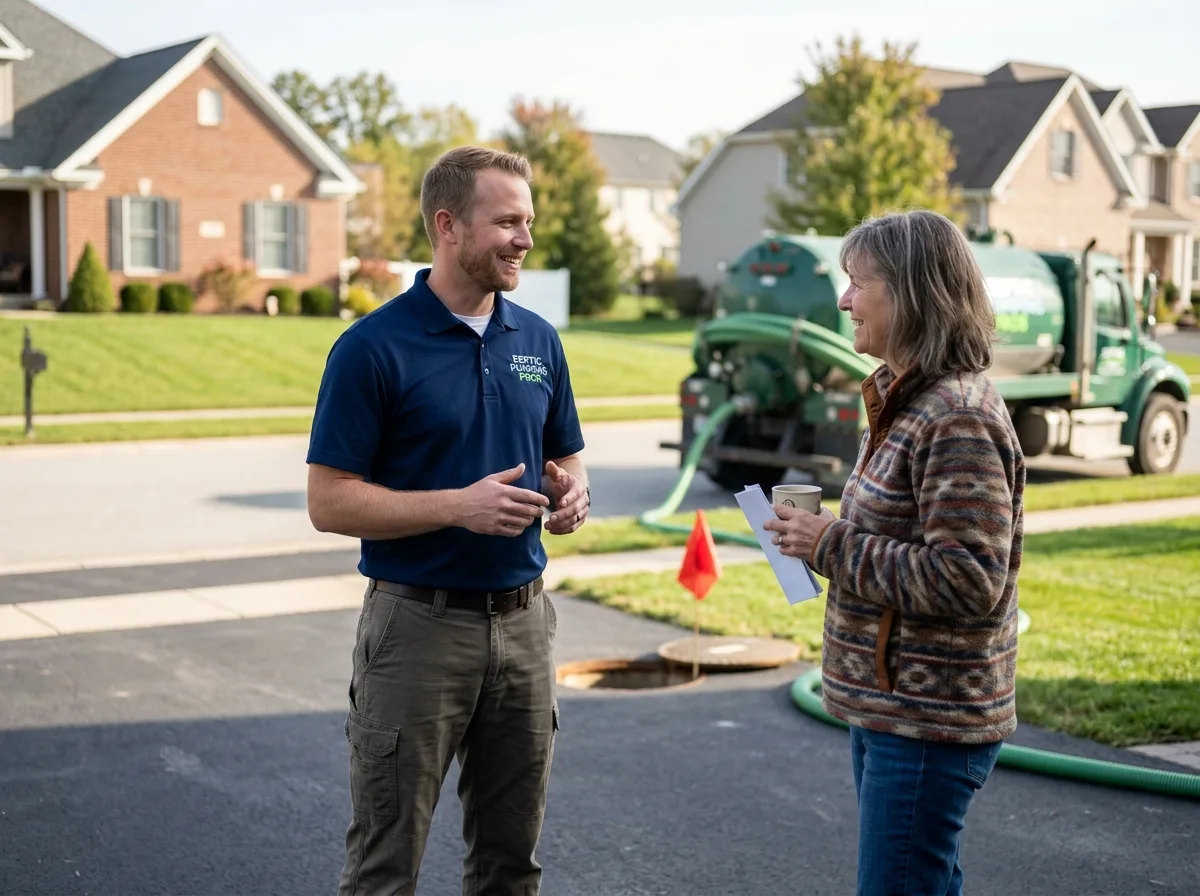 Septic Tank Pumping Eckerty, IN FAQs