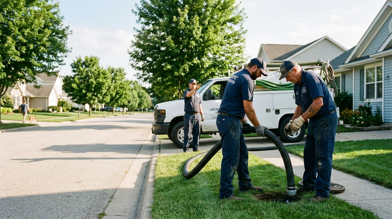 Septic Tank Pumping in Eckerty, IN near me